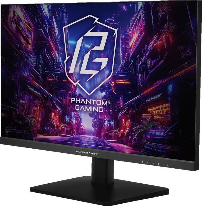 Игровой монитор ASRock Phantom Gaming PG27QFT1B- фото3