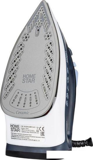 Утюг HomeStar HS-4012 (синий)- фото3