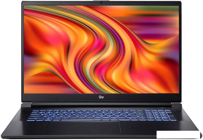 Игровой ноутбук iRU Калибр 17ALC 1911325- фото