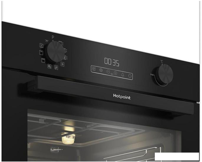 Электрический духовой шкаф Hotpoint-Ariston FE8 824 H BL- фото4