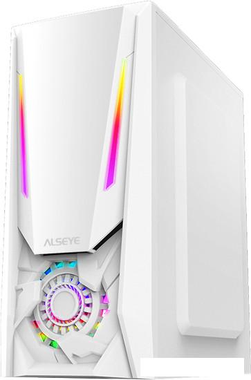 Корпус ALSEYE Reactor (белый)- фото
