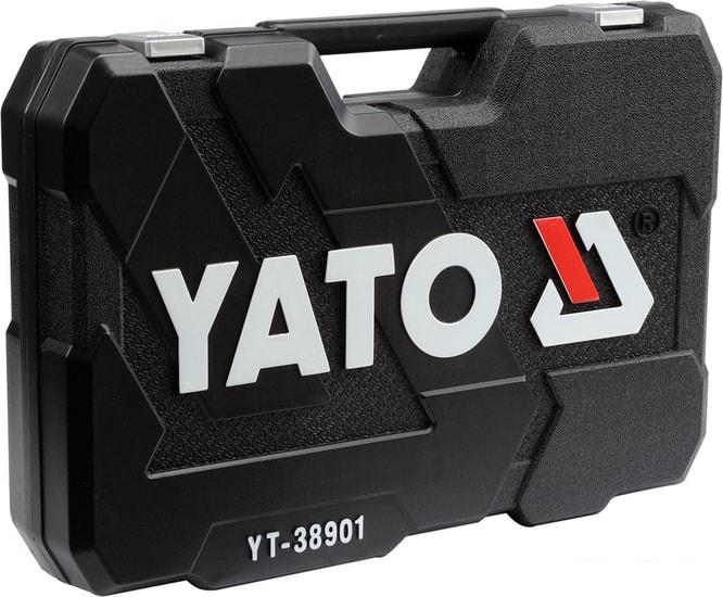 Универсальный набор инструментов Yato YT-38901 (122 предмета)- фото3