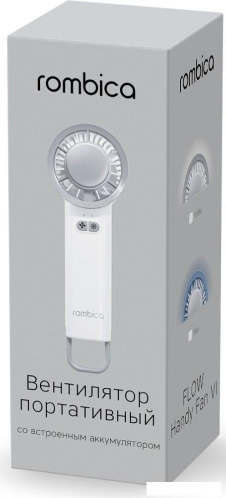Вентилятор Rombica Flow Handy Fan VI Blue- фото4