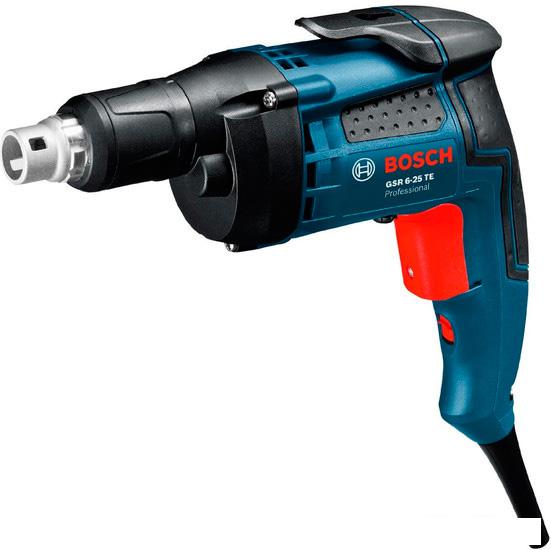 Дрель-шуруповерт Bosch GSR 6-25 TE Professional [0601445000]- фото