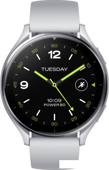 Умные часы Xiaomi Watch 2 M2320W1 (серебристый/серый, международная версия)- фото3