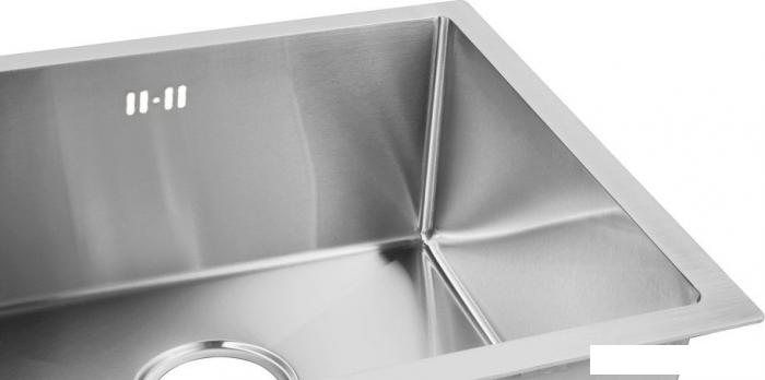 Кухонная мойка ARFEKA ECO AR 550*450 SATIN- фото4