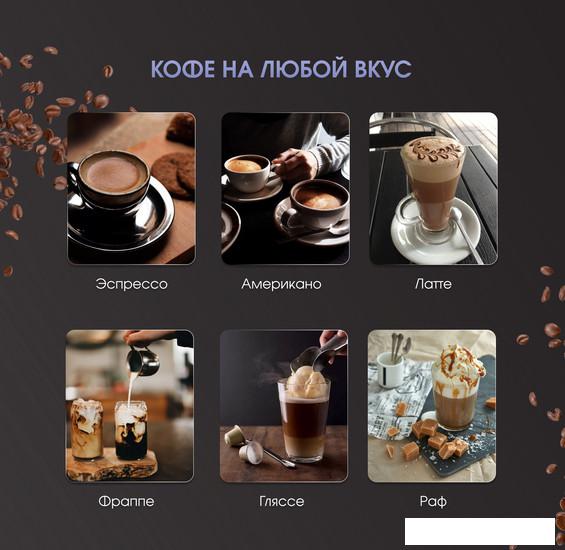 Рожковая кофеварка Zigmund & Shtain Al caffe ZCM-900- фото4