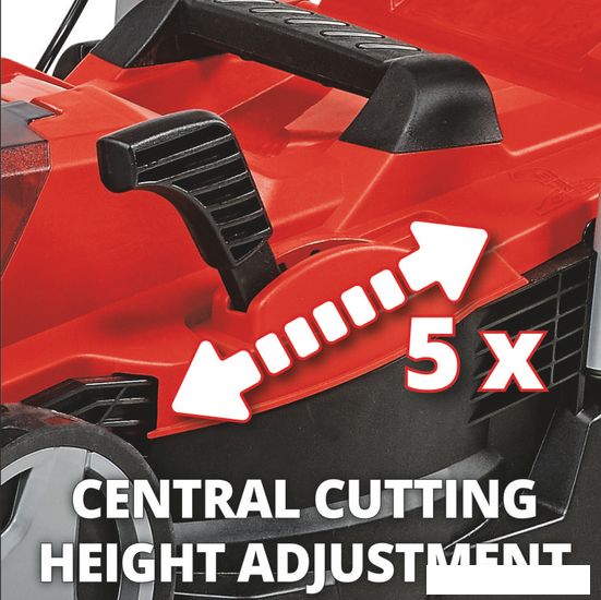 Газонокосилка Einhell GE-CM 18/33 Li-Solo (без АКБ)- фото3