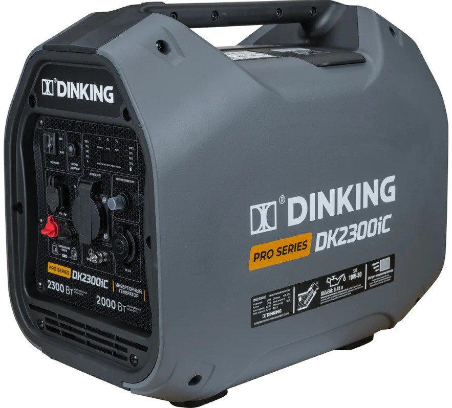 Бензиновый генератор Dinking DK2300iC- фото