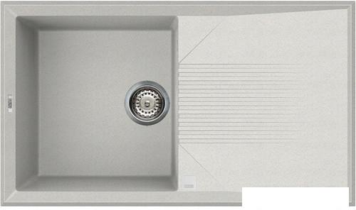 Кухонная мойка Elleci Tekno 400 Bianco 52- фото