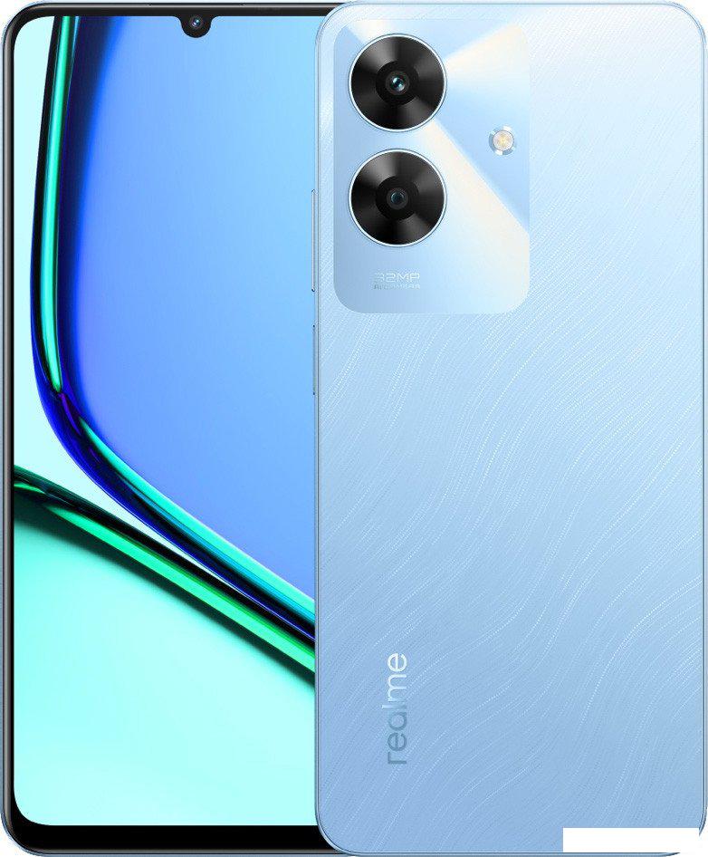 Смартфон Realme Note 60 6GB/128GB (голубой)