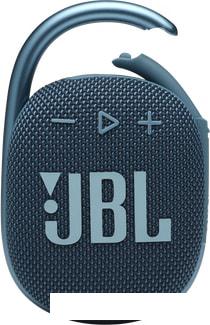 Беспроводная колонка JBL Clip 4 (синий)- фото2