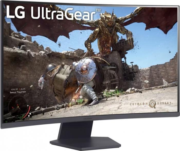 Игровой монитор LG UltraGear 32GS60QC-B- фото3