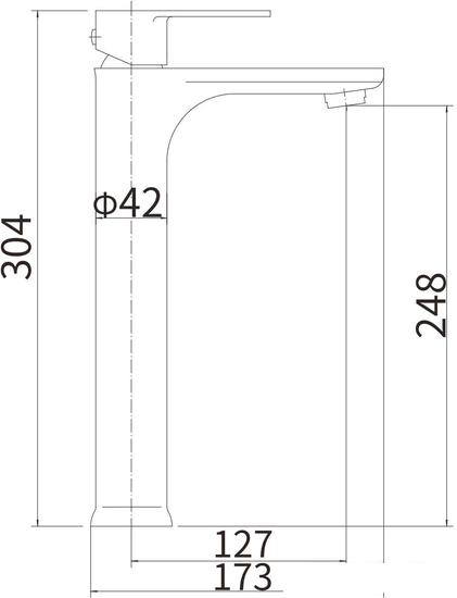 Смеситель Fashun A51219- фото2