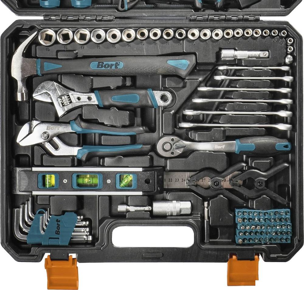 Набор домашнего мастера Bort BTK-210 (210 предметов)- фото4