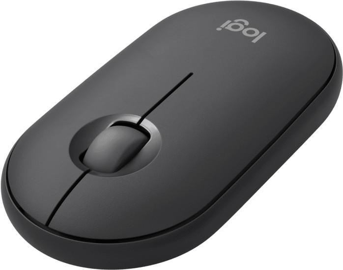 Мышь Logitech M350S Pebble 2 (графит)- фото2