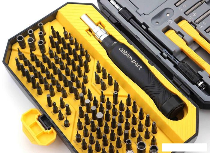 Набор для точных работ Cablexpert TK-SD-12R (145 предметов)- фото3