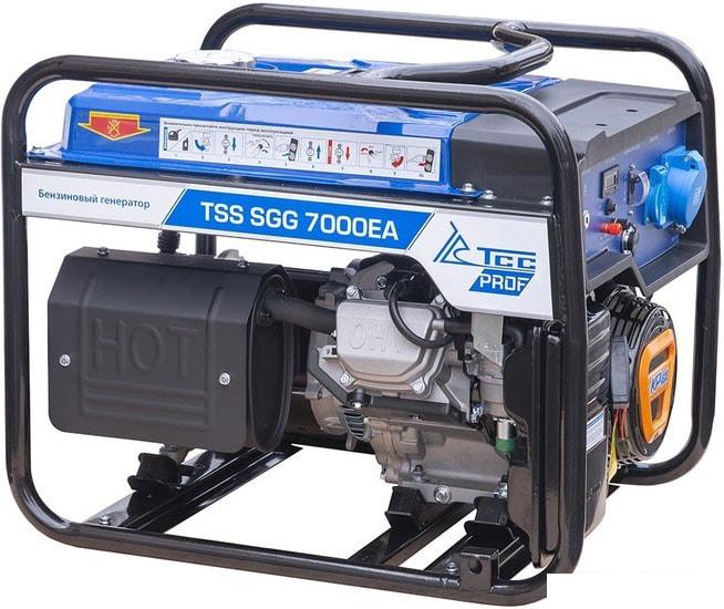 Бензиновый генератор ТСС SGG 7000EA- фото