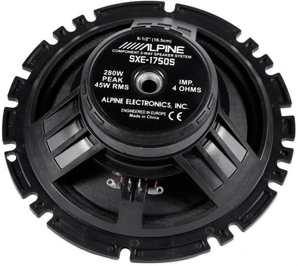 Компонентная АС Alpine SXE-1750S- фото4