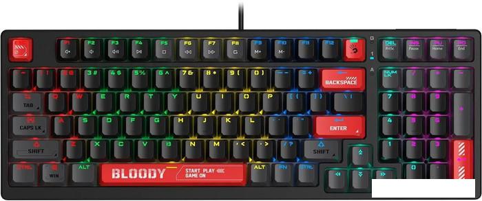 Клавиатура A4Tech Bloody S98 Red (Bloody BLMS Red Plus)- фото