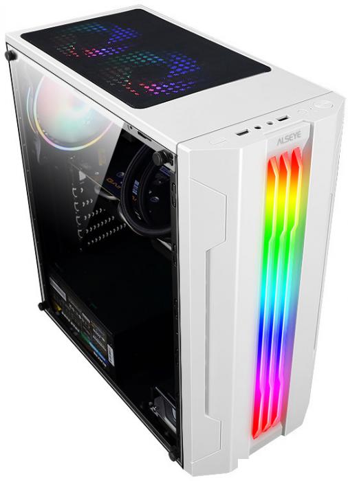 Корпус ALSEYE Auro 3.0 (белый)- фото4