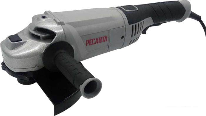 Угловая шлифмашина Ресанта УШМ-230/2300- фото