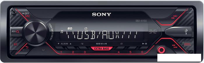 USB-магнитола Sony DSX-A110U- фото
