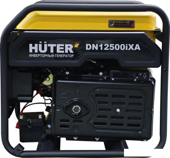 Бензиновый генератор Huter DN12500iXA- фото4