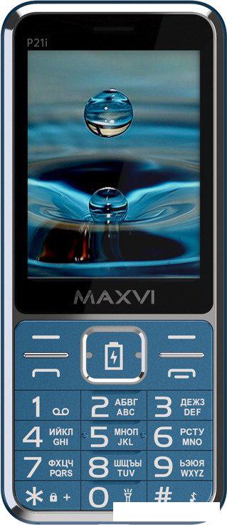 Телефон Maxvi P21i (маренго)- фото3