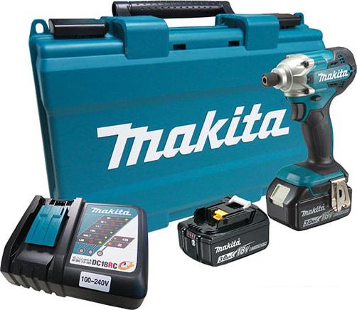 Винтоверт Makita DTD156RFE (с 2-мя АКБ)- фото