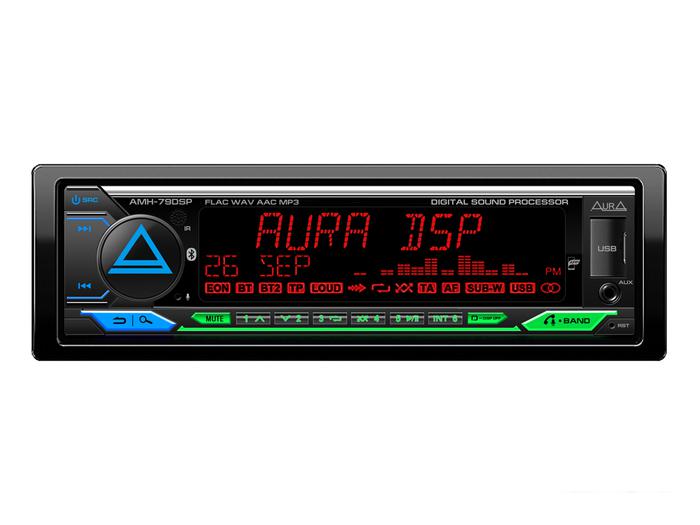 USB-магнитола Aura AMH-79DSP- фото3