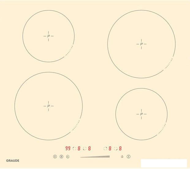 Варочная панель Graude IK 60.0 AC