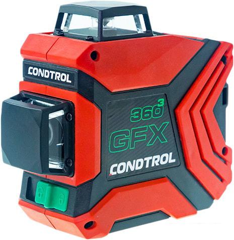 Лазерный нивелир Condtrol GFX360-3- фото