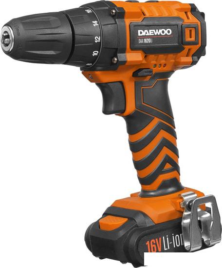Дрель-шуруповерт Daewoo Power DAA 1620Li (с 2-мя АКБ)