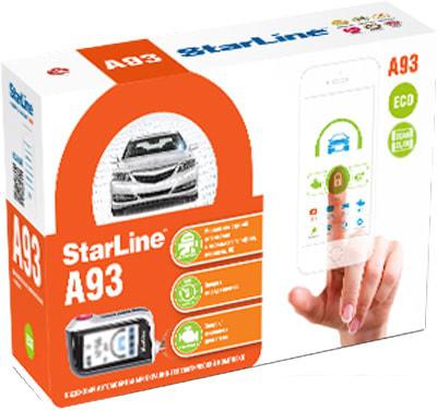 Автосигнализация StarLine A93 2CAN+2LIN ECO- фото