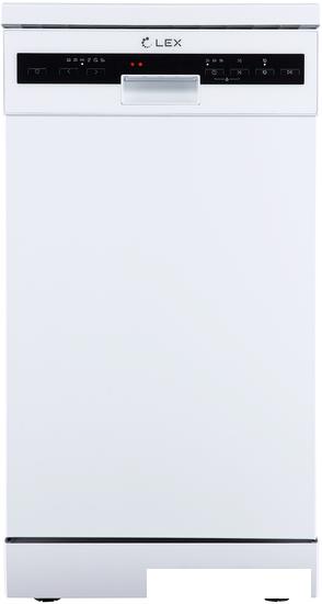 Отдельностоящая посудомоечная машина LEX DW 4562 WH