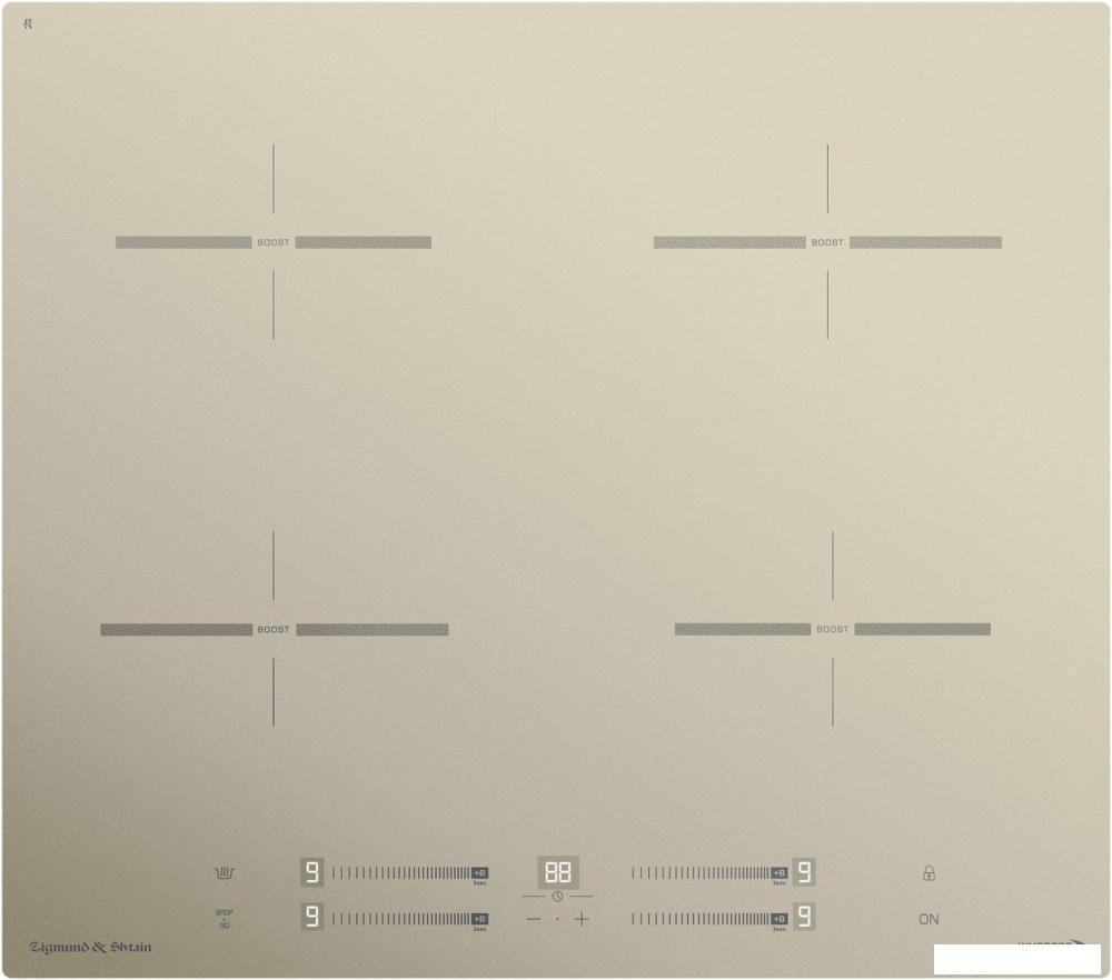 Варочная панель Zigmund & Shtain CI 23.6 I
