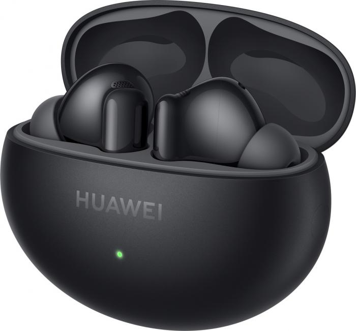 Наушники Huawei FreeBuds 6i (черный, международная версия)- фото2