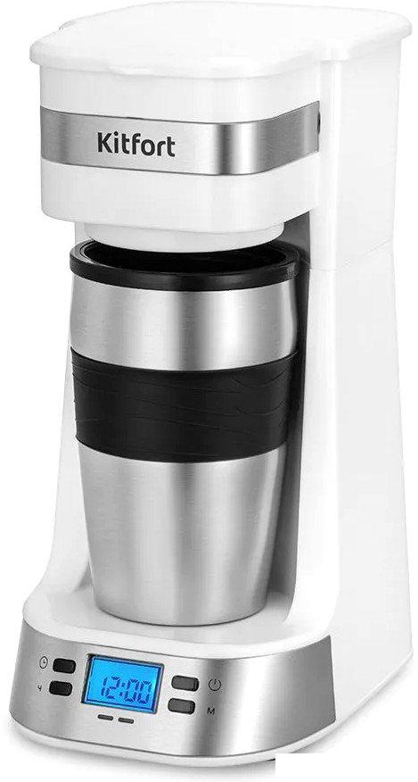 Капельная кофеварка Kitfort KT-7625