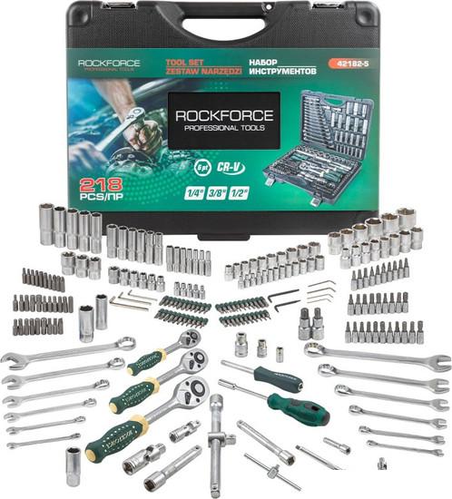 Универсальный набор инструментов RockForce RF-42182-5 (218 предметов)- фото4