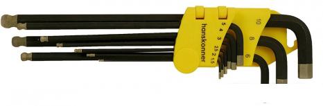 Набор ключей Hanskonner HK1045-04-9-XL (9 предметов)