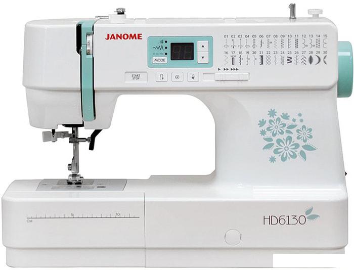 Компьютерная швейная машина Janome HD 6130- фото