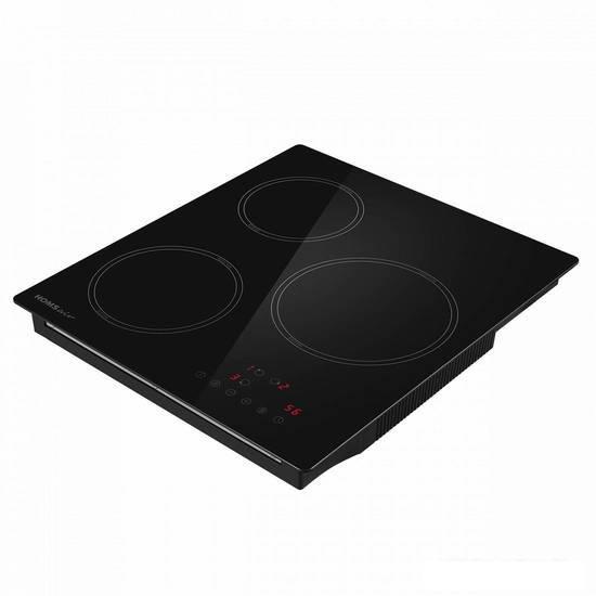 Варочная панель HOMSair HI43ABK- фото4