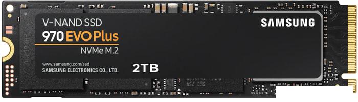 SSD Samsung 970 Evo Plus 2TB MZ-V7S2T0BW- фото