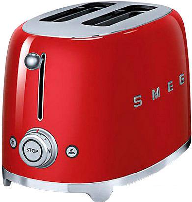 Тостер Smeg TSF01RDEU- фото