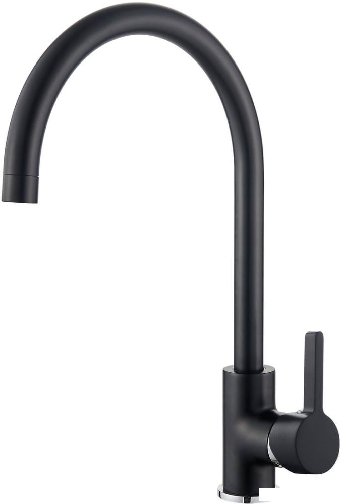 Смеситель Ledeme L4299B (черный)- фото