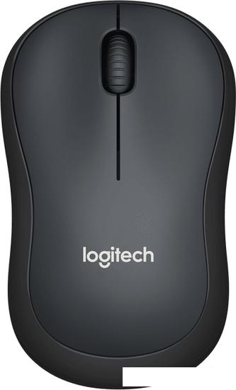 Мышь Logitech M221 (серый/черный)- фото