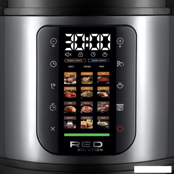 Мультиварка-скороварка RED Solution COLORSENSE PM4000- фото4