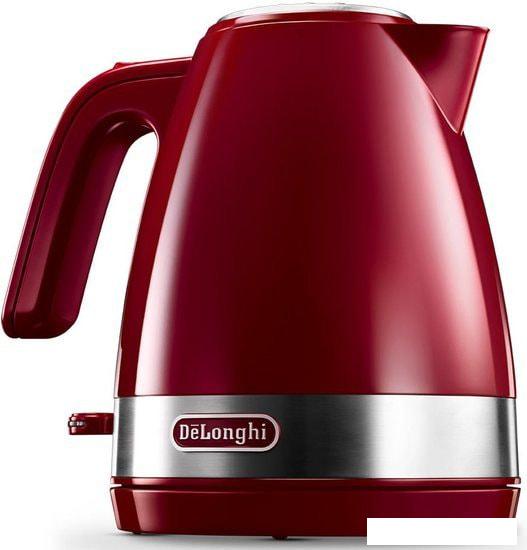 Электрочайник DeLonghi Active Line KBLA2001.R- фото2