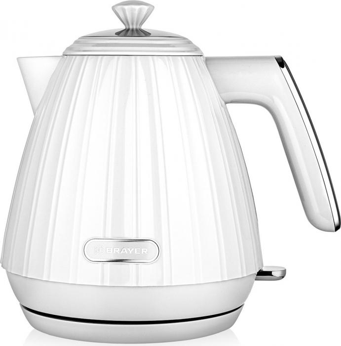 Электрический чайник Brayer BR1074WH- фото